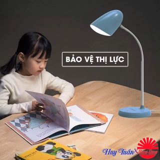 Đèn bàn LED ánh sáng sunlike - Đèn bảo vệ thị lực 4 màu ánh sáng tùy chỉnh - chính hãng Rạng Đông RL-38 Plus