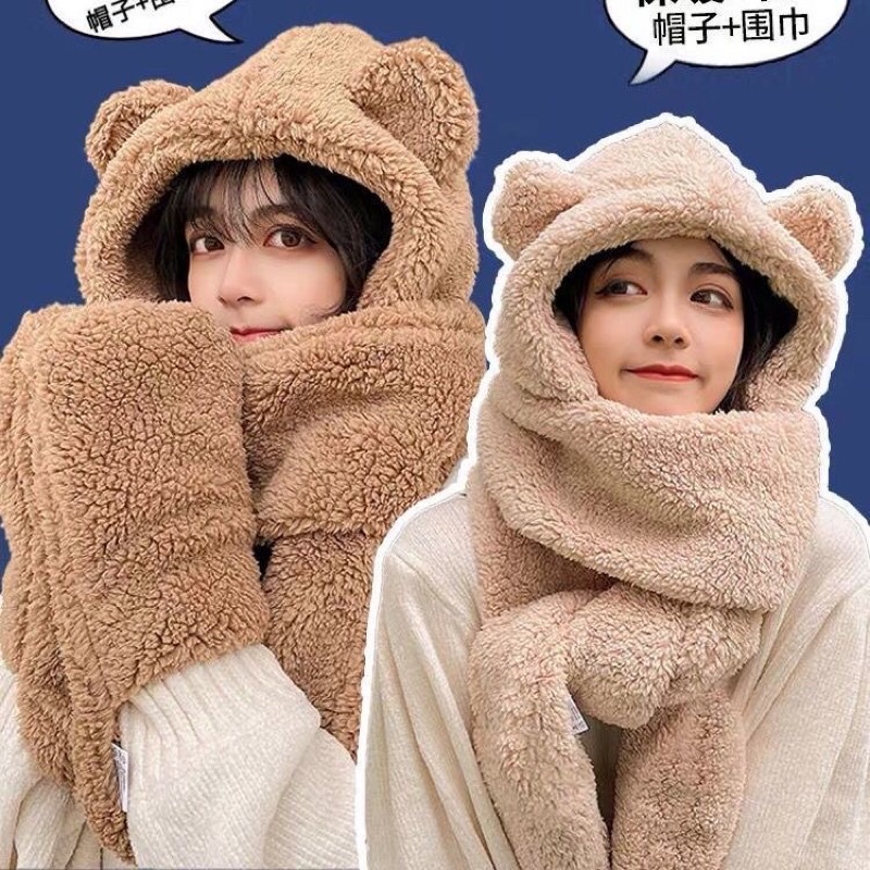 Khăn tai gấu đa năng☺️