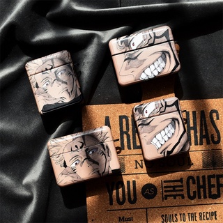 Vỏ Bảo Vệ Hộp Sạc Tai Nghe Bluetooth Không Dây Apple Airpods 1 / 2 / 3 Pro Hình Anime Jujutsu Kaisen Ryomen Sukuna