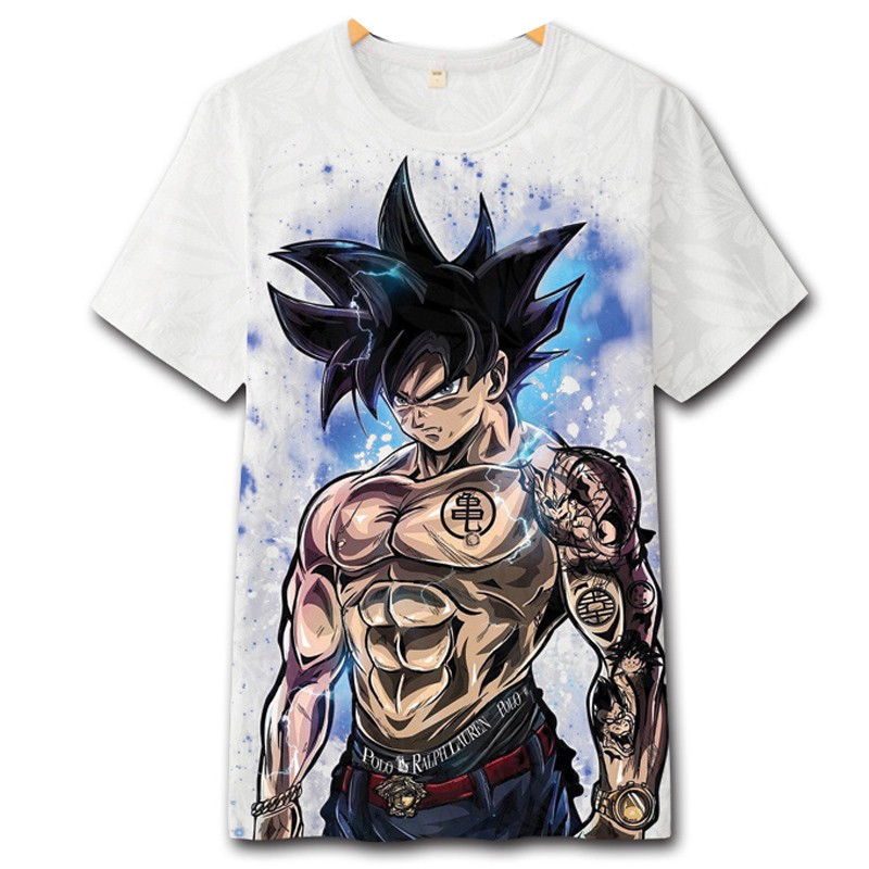 [HE18] ÁO THUN NAM IN HÌNH 3D 7 VIÊN NGỌC RỒNG LOTSTORE | BigBuy360 - bigbuy360.vn