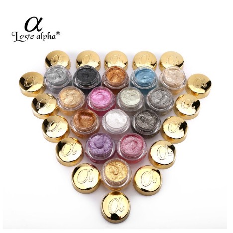 Nhũ Mắt Kim Tuyến Love Alpha Dạng Gel | BigBuy360 - bigbuy360.vn