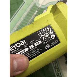máy mài điện ryobi 750w