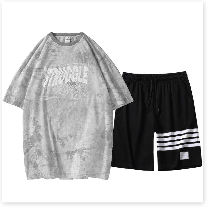 SET BỘ ĐỒ THUN HÈ NGẮN THỂ THAO CỰC CHẤT KOKO MI STORE