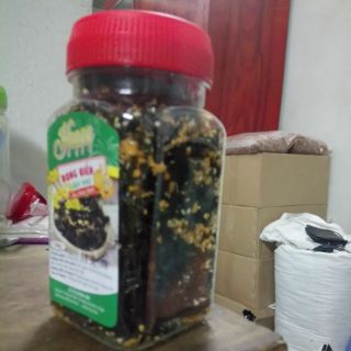 Rong biển sấy tỏi ớt