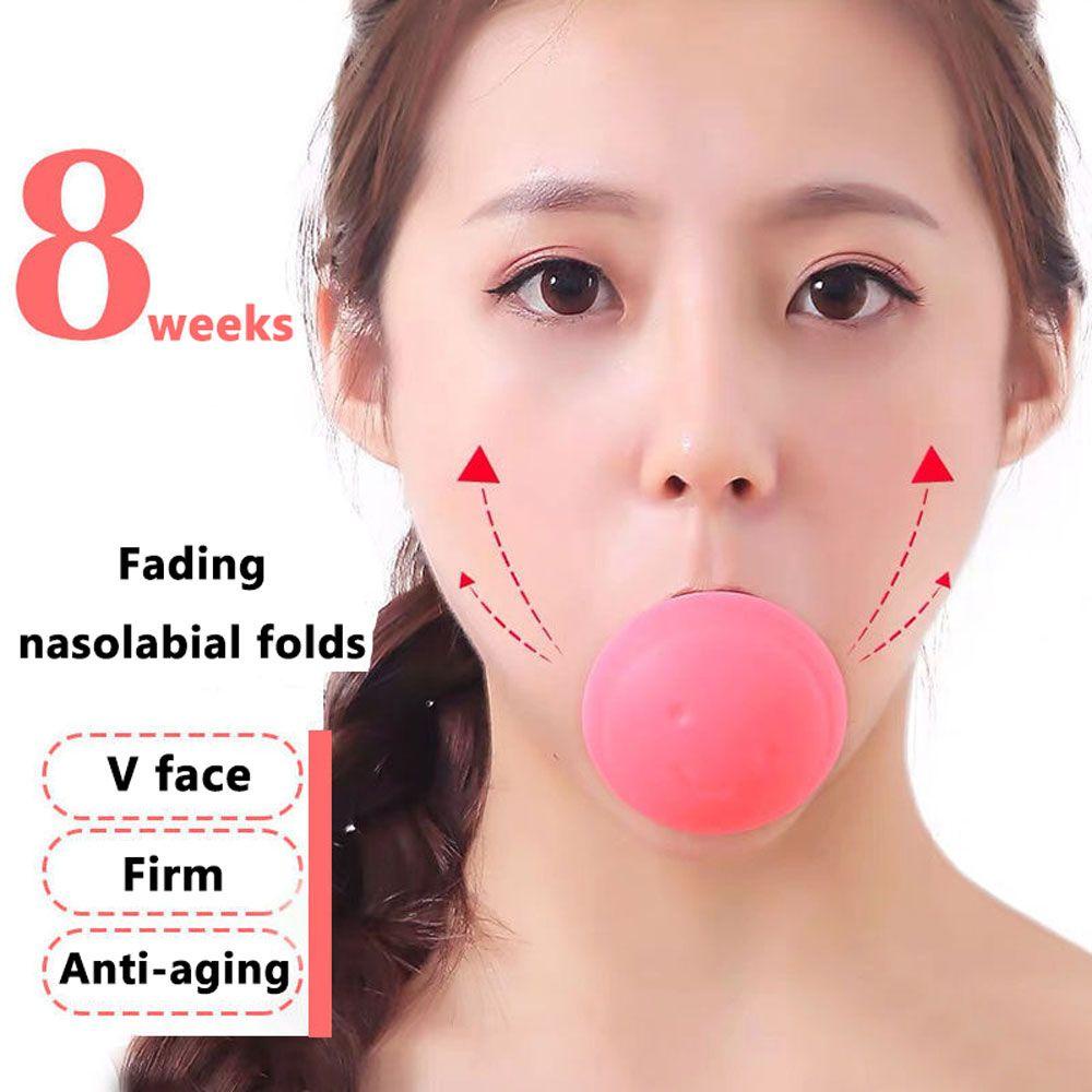 Dụng Cụ Tập Nâng Cơ Mặt Bằng Silicone Thiết Kế Hai Mặt Tiện Dụng