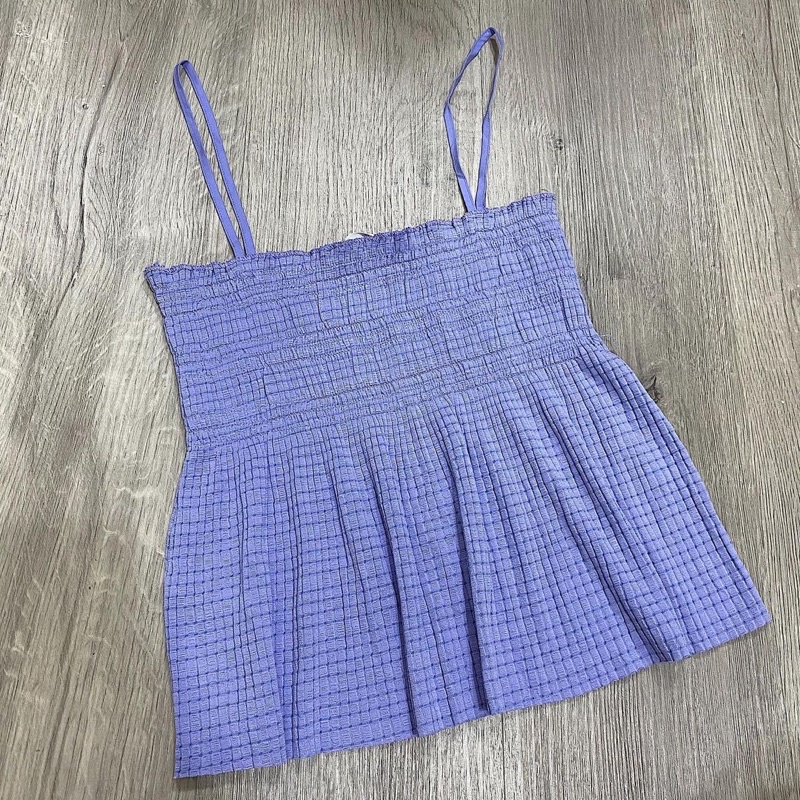 Áo 2 dây chun ngực