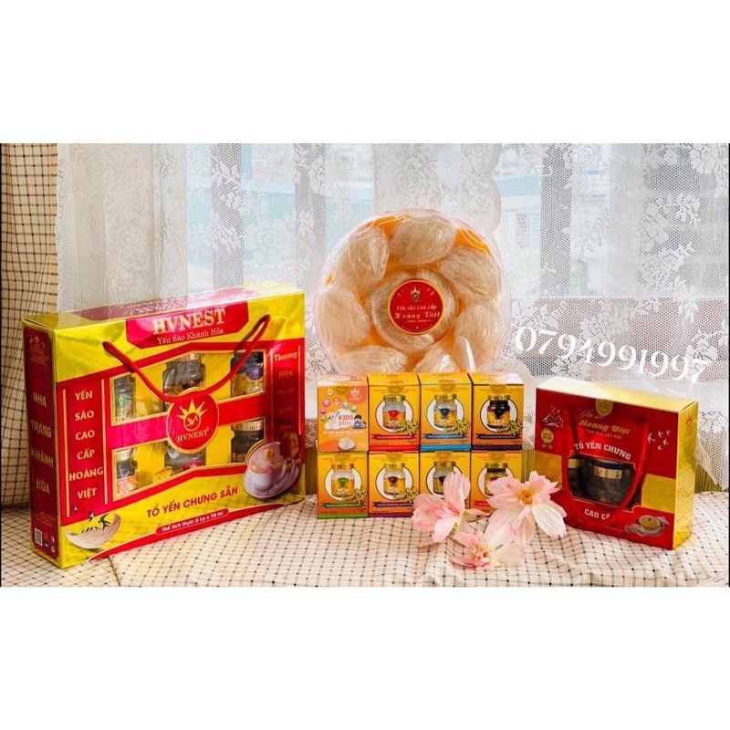 Yến sào Hoàng Việt, yến sào khánh Hoà | BigBuy360 - bigbuy360.vn
