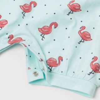 Set 2 romper dây bé gái HM UK Auth