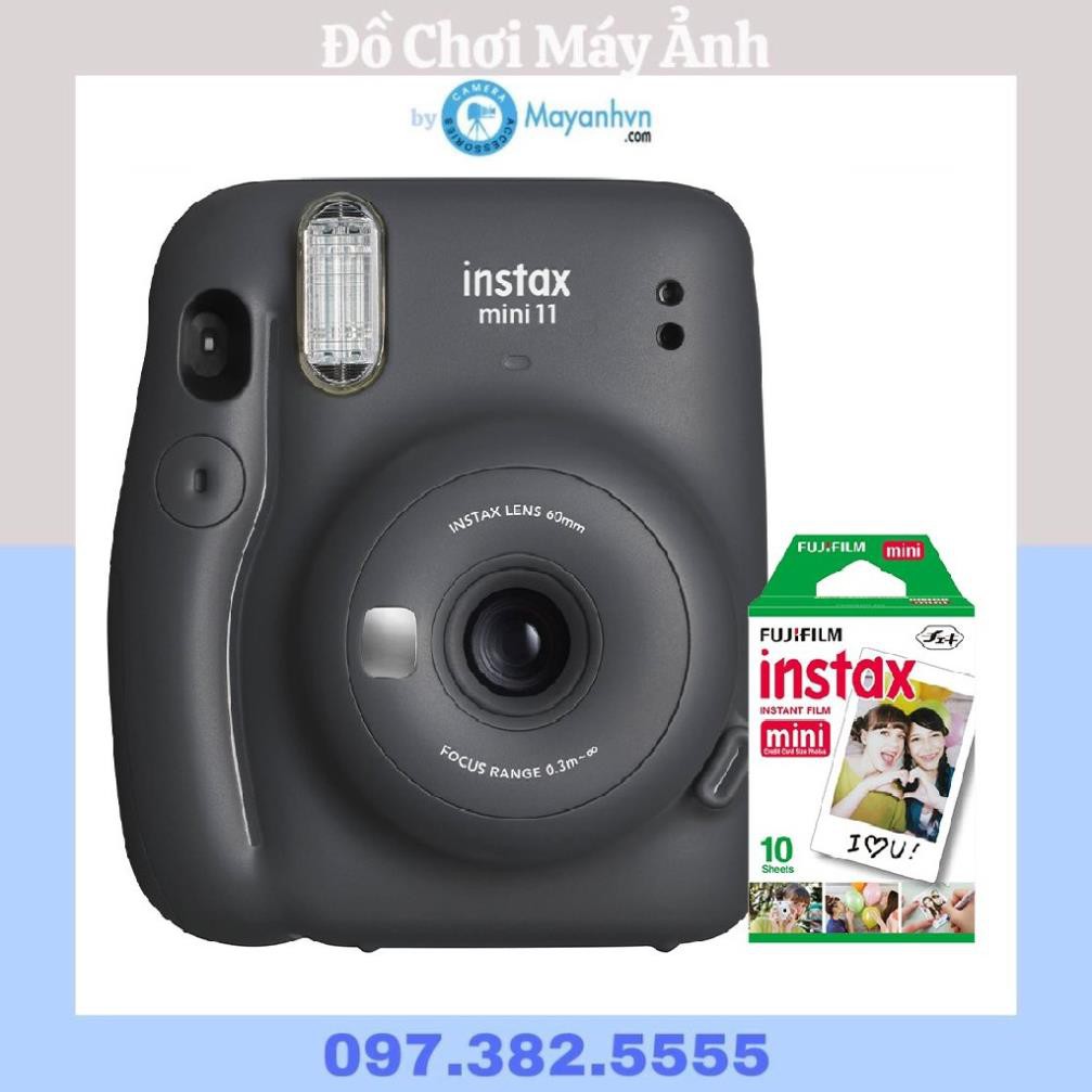 ( SLN 9 ) ( SLN 8 ) Máy ảnh chụp lấy ngay Fujifilm Instax mini 11 - Hàng chính hãng