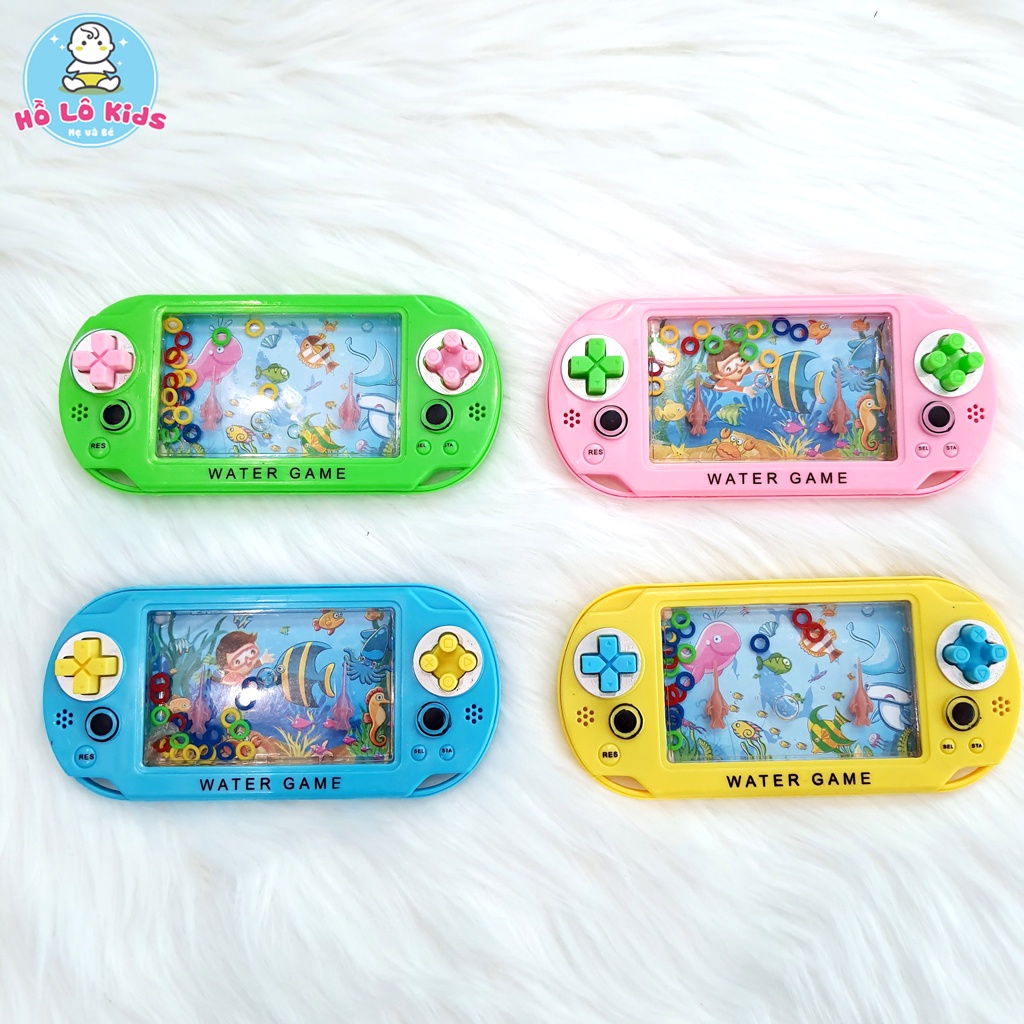 Máy chơi game bắn vòng nước huyền thoại, trò chơi vui nhộn dành cho bé cỡ to Hồ Lô Kids
