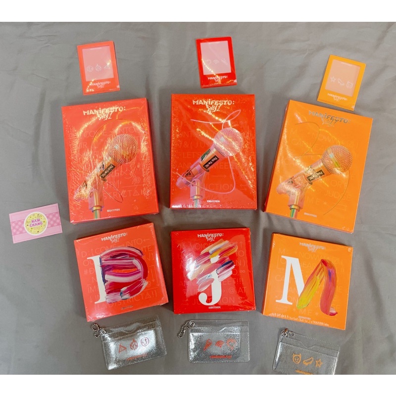 Album Enhypen Manifesto Day 1 - Nam Chang Kpop