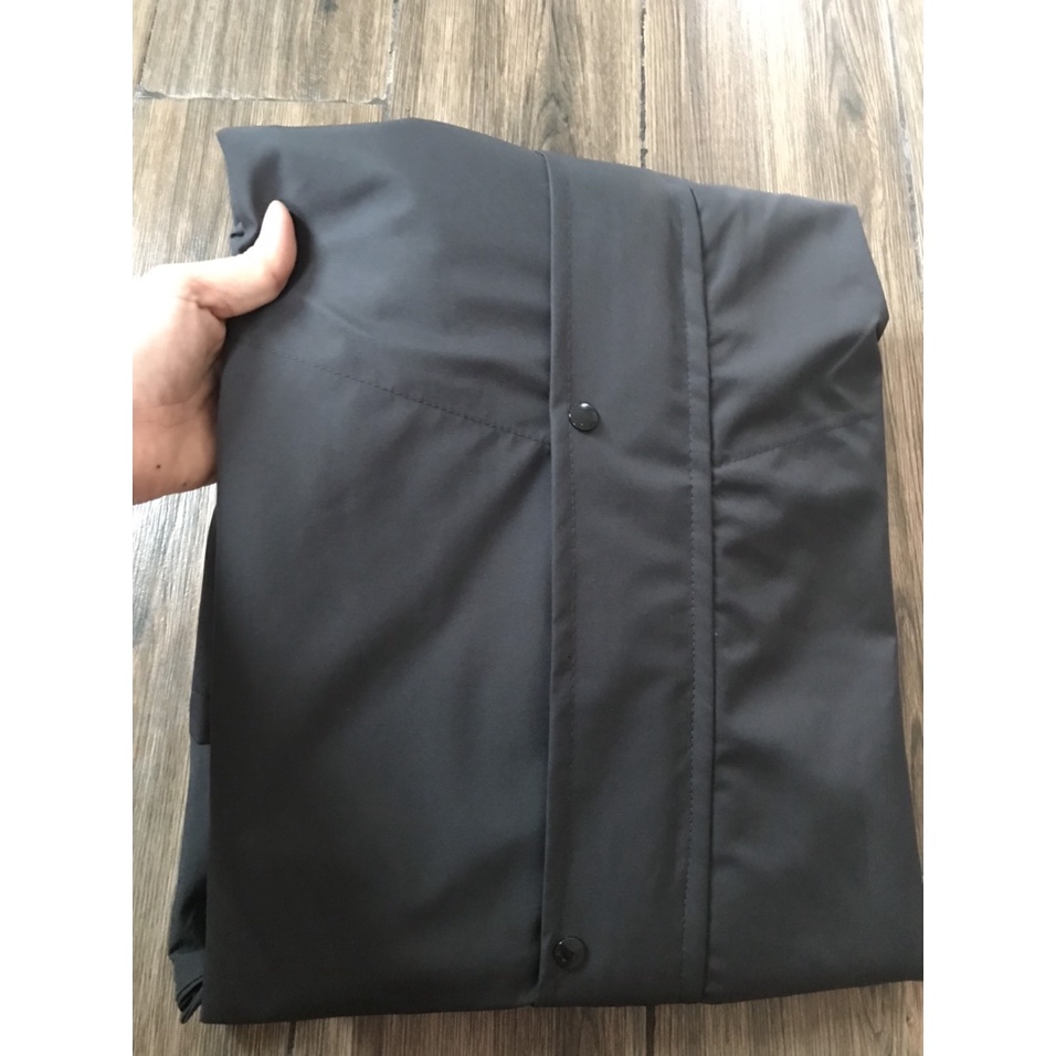 Áo mưa măng tô nam 2 lớp dáng dài thời trang chống thấm chống gió lạnh mùa đông - ao mua mangto nam 2 lop thoi trang