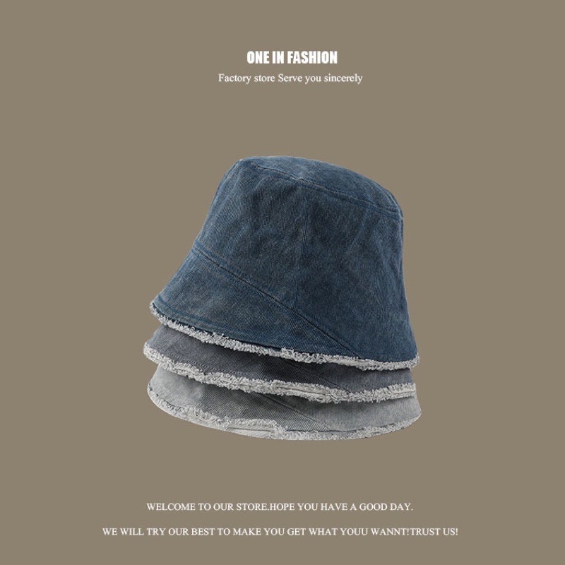 Nón Bucket 2 mặt - Nam Nữ