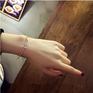 Lắc tay đính đá siêu xinh