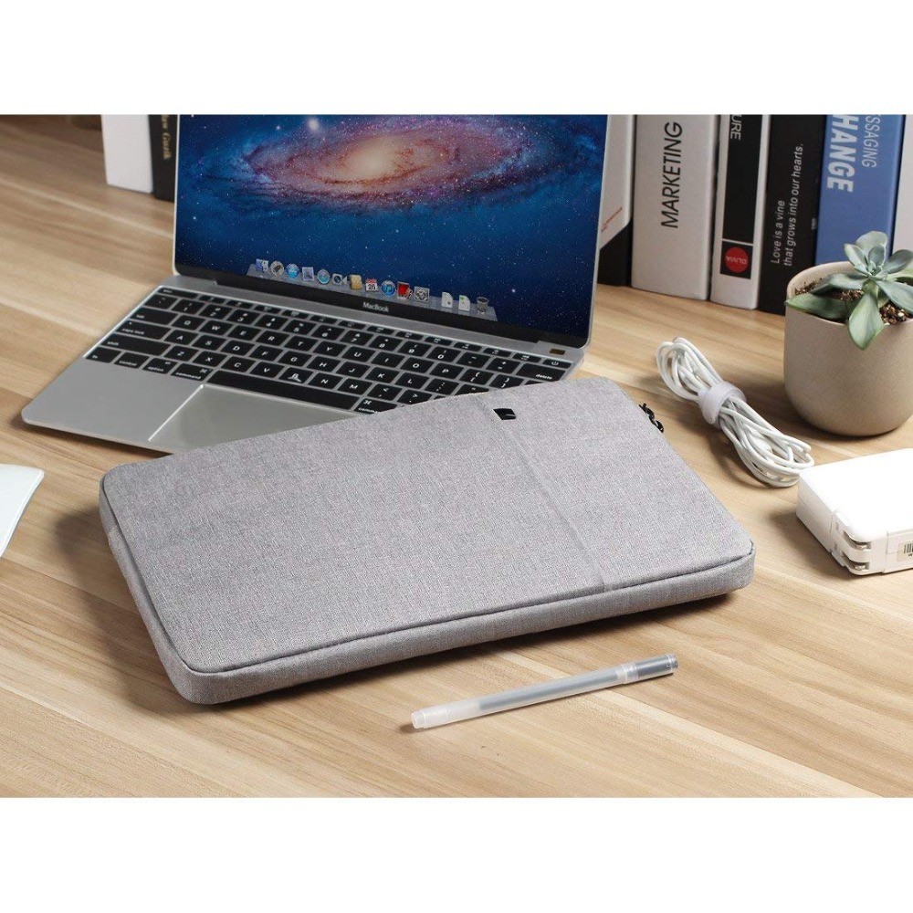 Túi đựng máy tính bảng có khóa kéo cho Samsung Galaxy Tab S7 S7+ T870 T970 A7 2020 T500 S6 Lite 10.4 P610 10.1T510 S5E