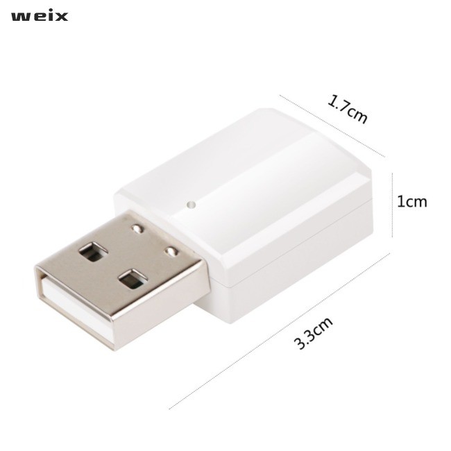 Usb Bluetooth 5.0 Kết Nối Âm Thanh 2 Trong 1 Với Giắc Cắm 3.5mm