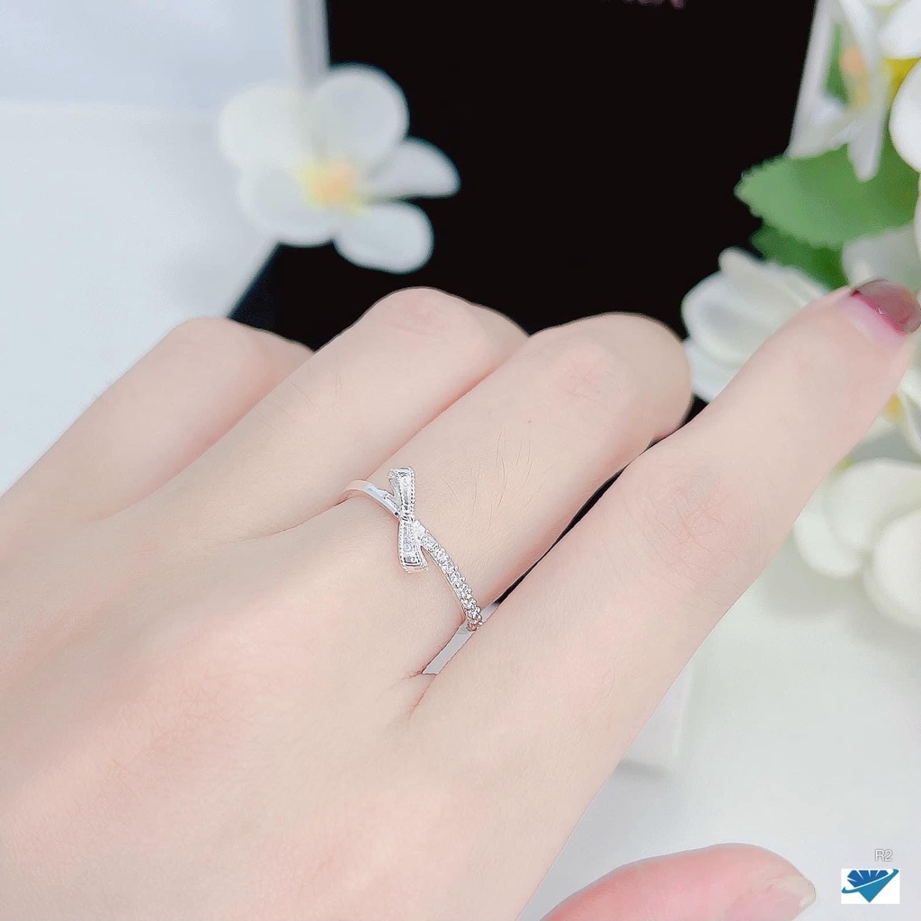 Nhẫn nơ, nhẫn nữ bạc ta MC