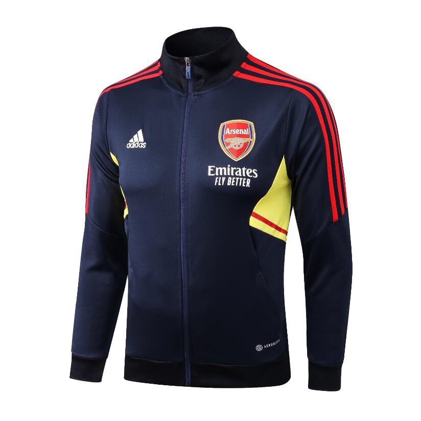 Áo Khoác Bóng Đá Dài Tay Đội Tuyển Arsenal Mùa Giải 2022 / 23 size S-XXL