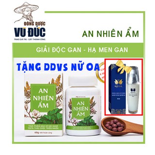 An nhiên ẩm gan nhiễn mỡ, máu nhiễm mỡ, men gan cao, guot, thải độc, đông dược vũ đức.