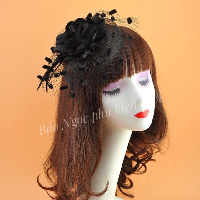 Mũ lưới cho cô dâu (mã MU003)