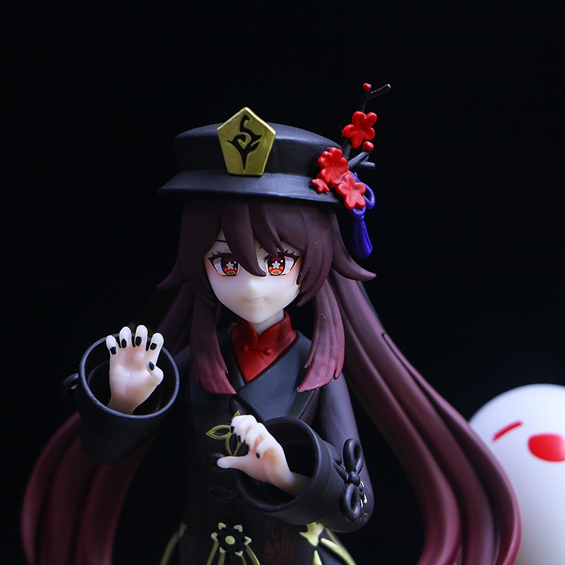 Mô Hình Nhân Vật Game Genshin Impact Hu Tao Ghost Ver Mô Hình Búp Bê Nhân Vật Hoạt Hình Anime Bằng PVC 20CM