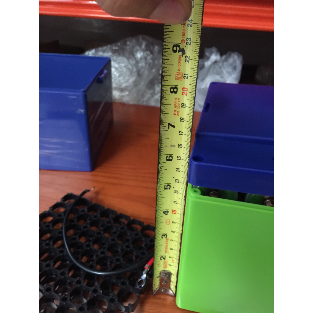 Vỏ Bình Xe Điện Lithium 48V 20A 18650