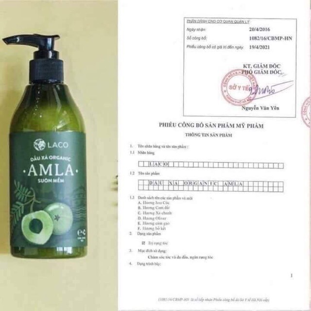 ❤DẦU XẢ THẢO DƯỢC AMLA❤️Tóc mềm mượt | BigBuy360 - bigbuy360.vn