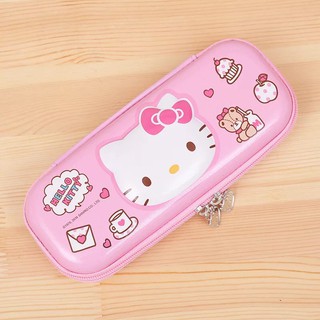 TẶNG BỘ DỤNG CỤ HỌC TẬP Hộp Bút Học Sinh Hình Siêu Nhân, Hình Người Nhện (Mầu Xanh Da Trời )