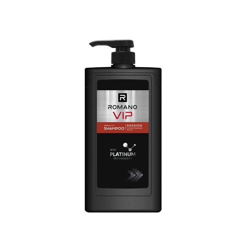 Dầu Gội Nước Hoa Cao Cấp Romano 650ml