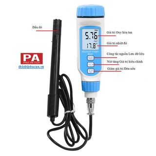 Máy Đo Oxy Hòa Tan Cầm Tay - Smart Sensor AR8010