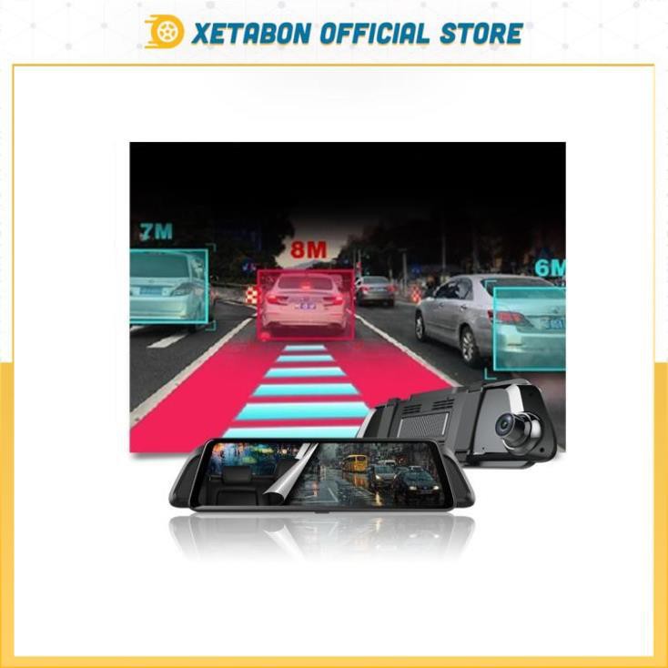 Camera hành trình gương VIETMAP iDVR P2 + Điều Khiển Bằng Giọng Nói + Dẫn đường VietMap S1 + Truyền hình trực tiếp video | BigBuy360 - bigbuy360.vn