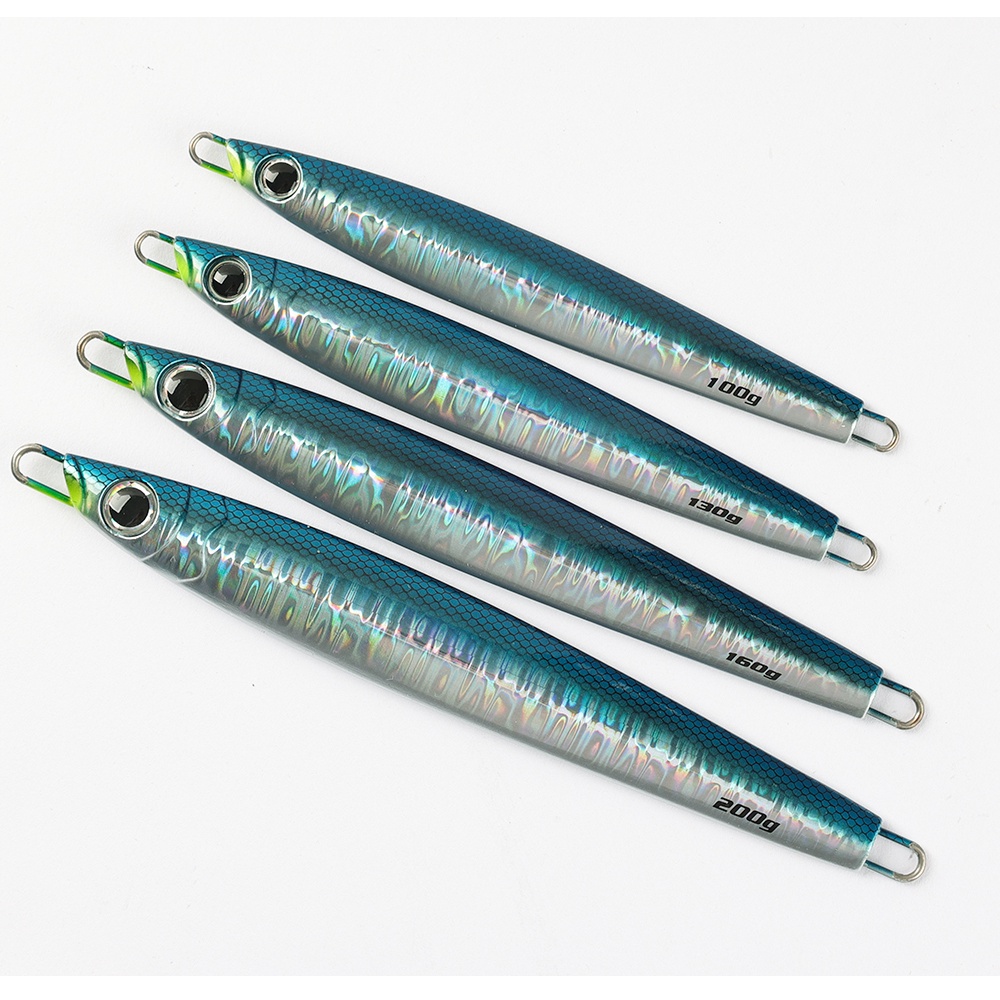 Mồi Giả Câu Cá Bằng Kim Loại 100g 130g 160g 200g