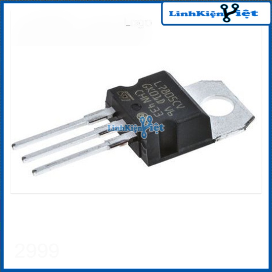 IC Ổn Áp Nguồn 5V LM7805 1.5A TO-220