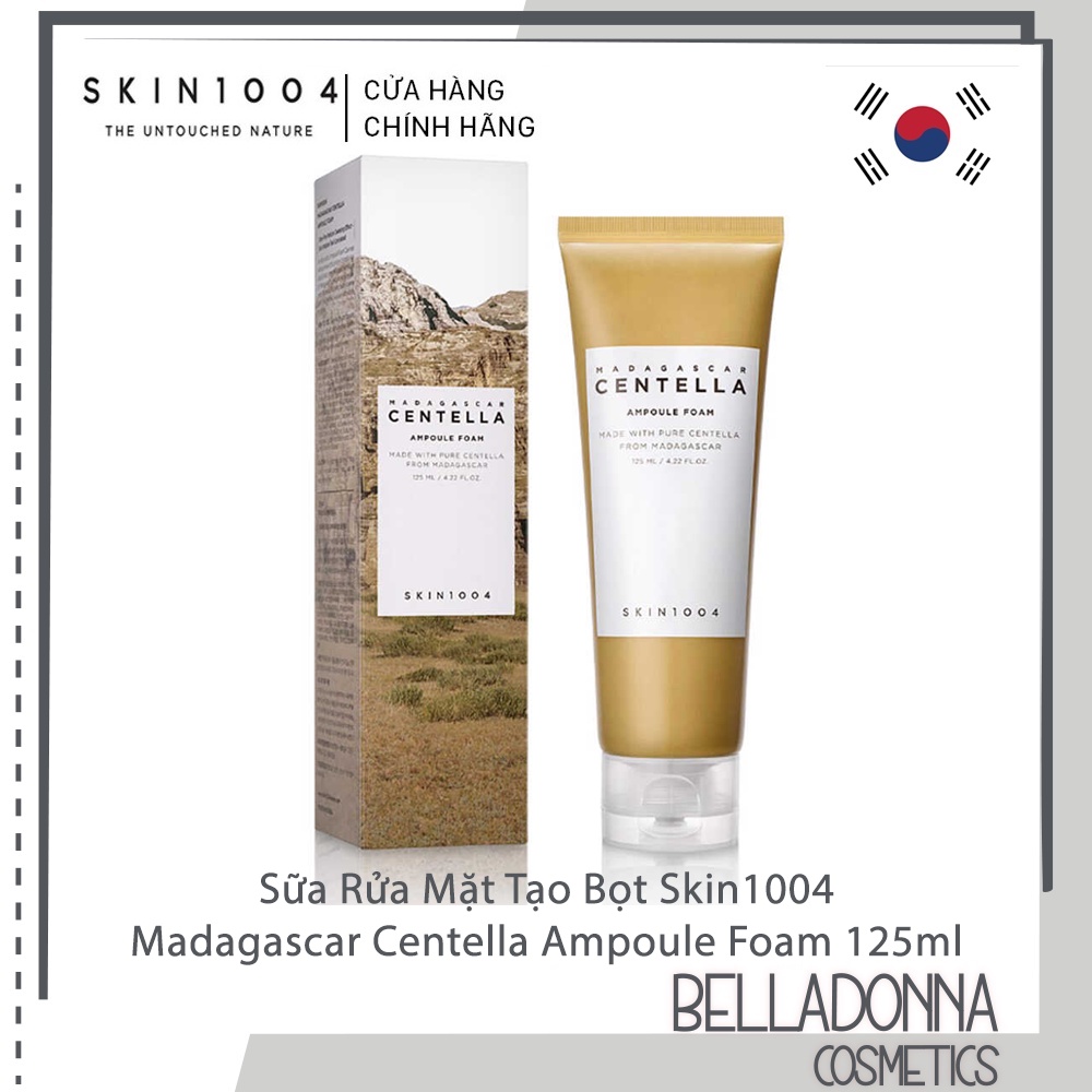 Sữa Rửa Mặt Tạo Bọt Skin1004 Madagascar Centella Ampoule Foam 125ml