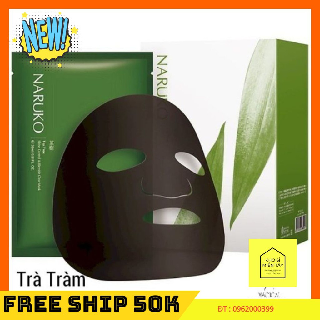 [FREE SHIP 50K][BẢN ĐÀI] Mặt nạ giấy NARUKO Mask các dòng