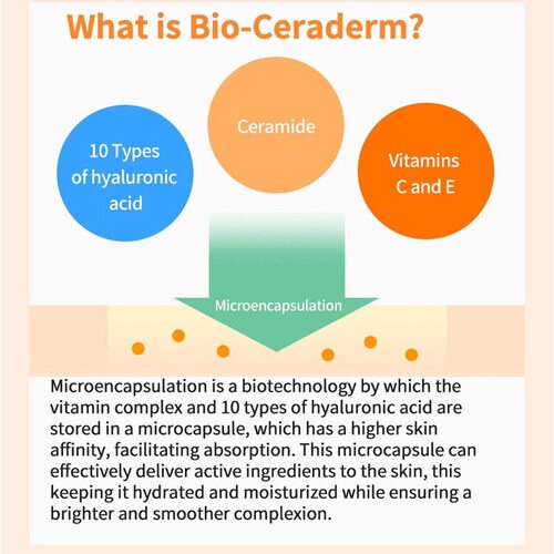 Kem dưỡng ẩm Vitamin Hyaluronic Bio Heal BOH làm đẹp dưỡng da mềm mịn - Bebeau