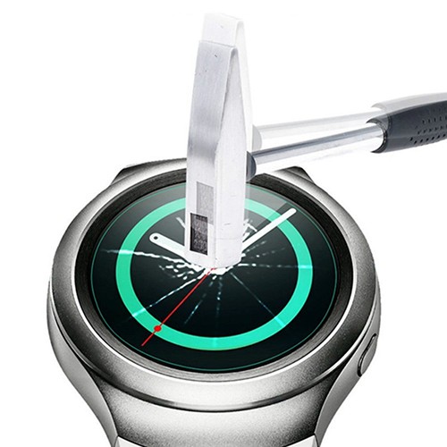 Kính Cường Lực Bảo Vệ Màn Hình Cho Đồng Hồ Thông Minh Samsung Gear S2