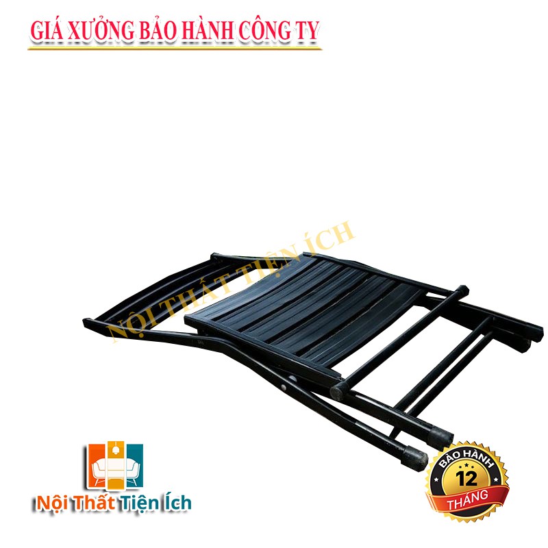 [ SIÊU RẺ ] Ghế xếp tựa lưng cao 66cm ( khung thép) _ Bền - Rẻ - Đẹp