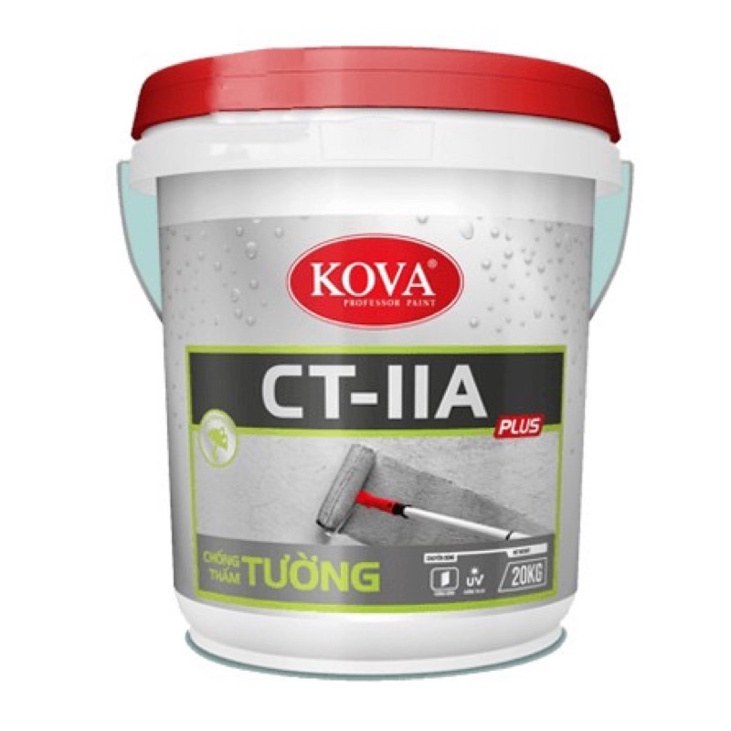 KOVA chống  thấm  tường 4kg ( hàng  chính  hãng được  nhiều khách  hàng lựa  chọn )