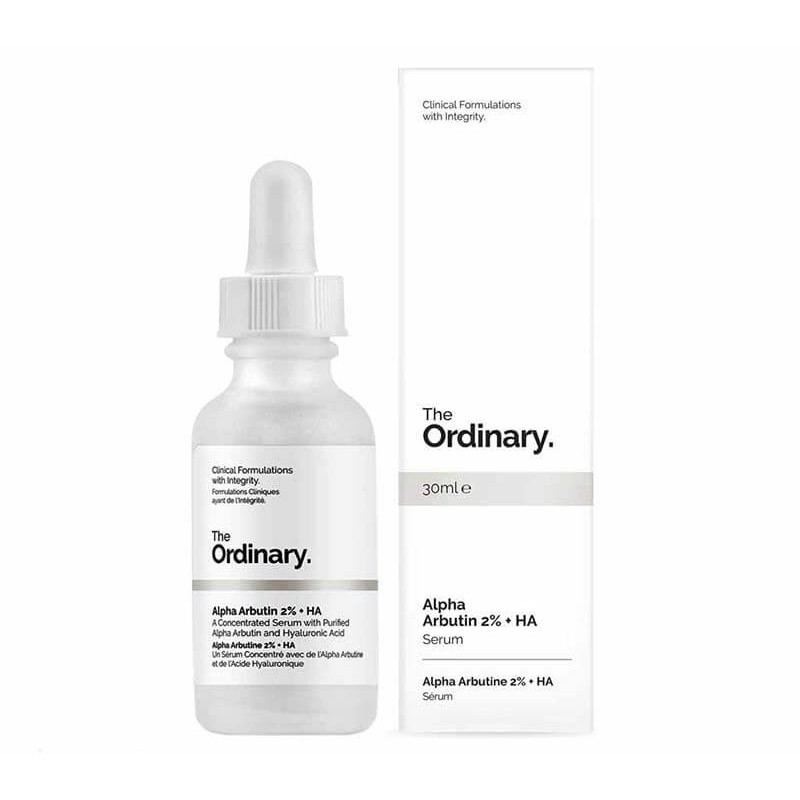 Tinh Chất Dưỡng Trắng Da Mờ Thâm The Ordinary Alpha Arbutin 2% + HA 30ml