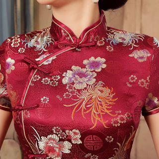 Sườn xám có VIDEO hình thật