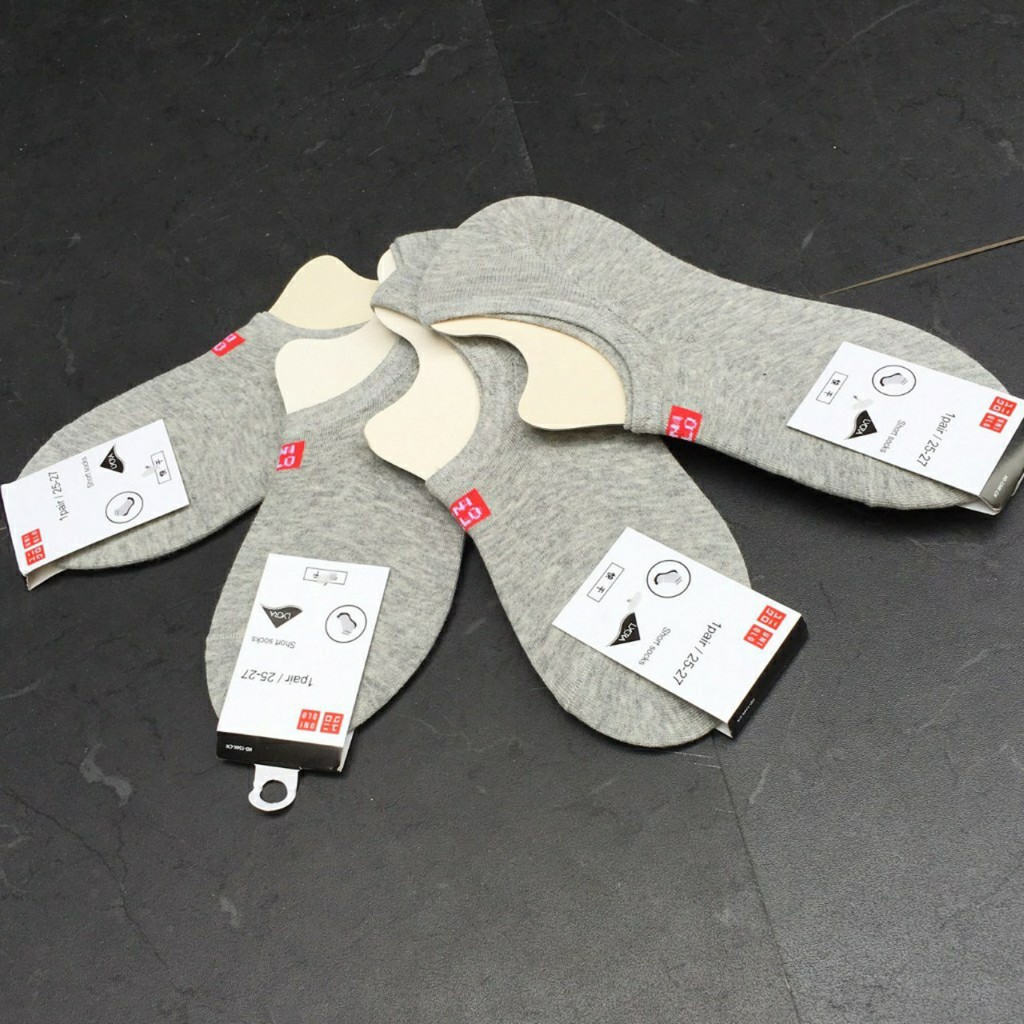 Combo 10 đôi tất ngắn cổ/ tất hài nam nữ free size xuất nhật