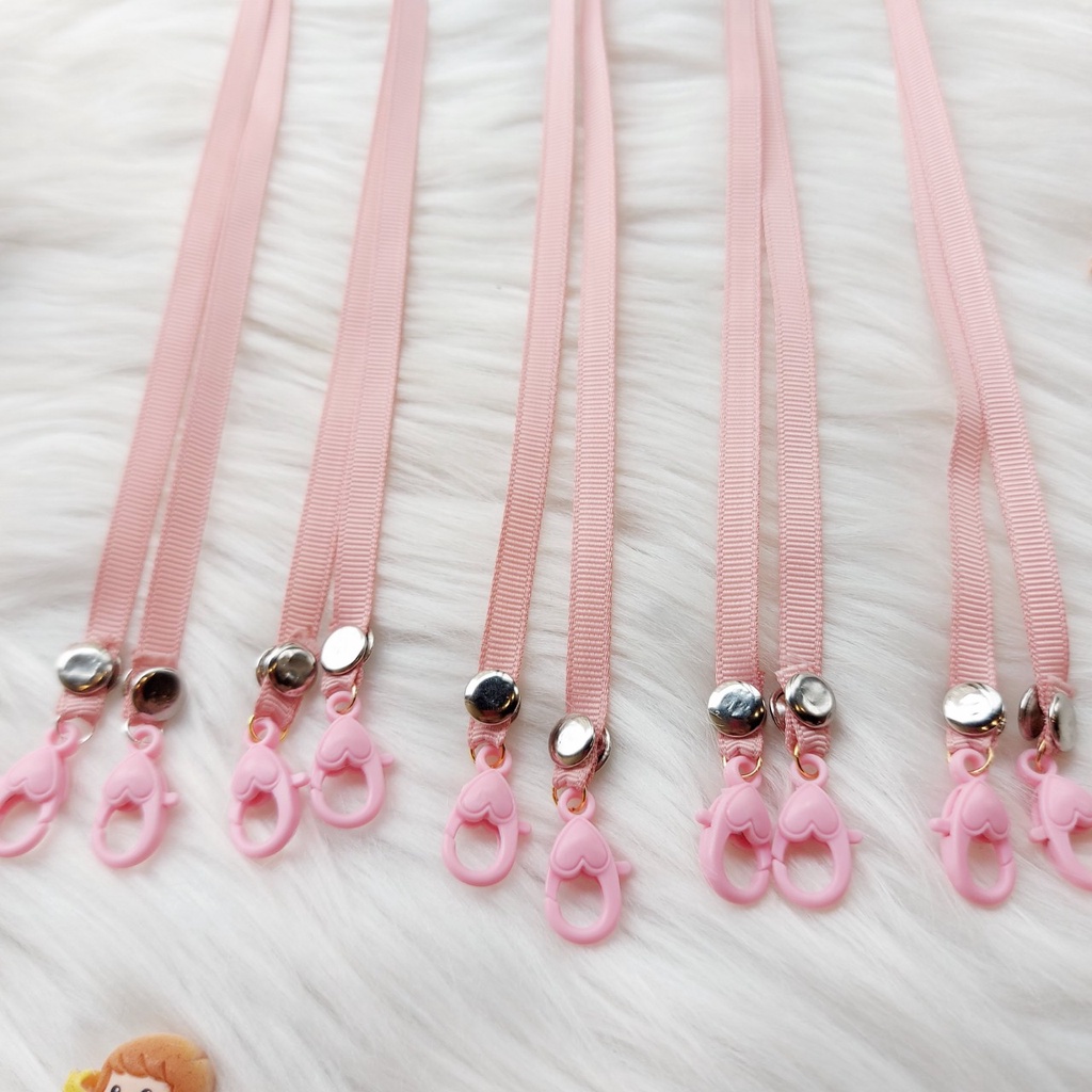 Dây đeo khẩu trang handmade charm hoạt hình ngộ nghĩnh