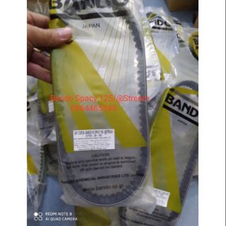 DAYCUROA_Dây curoa Spacy 125/@Stream thương hiệu Bando Thailand