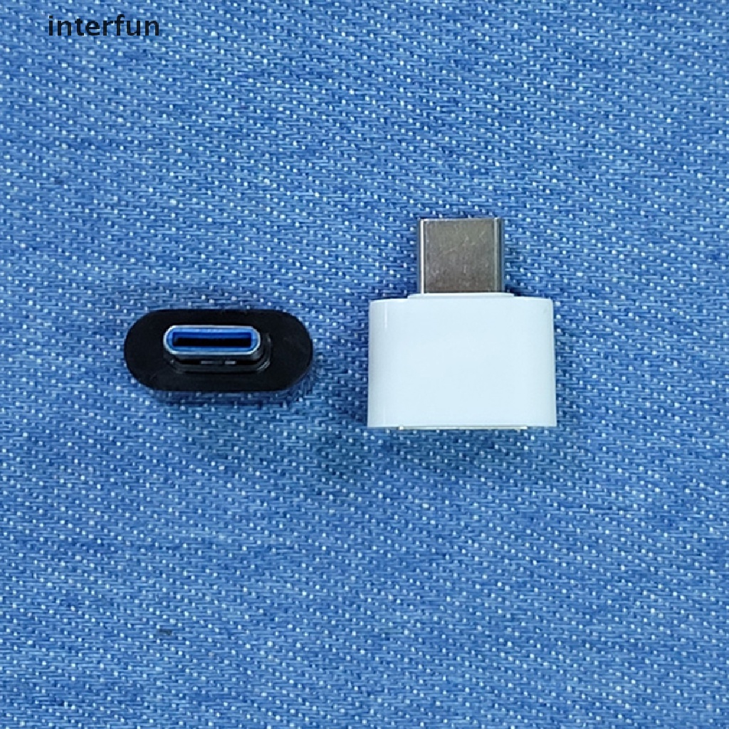 Đầu Chuyển Đổi OTG Sang USB Type C Cho Điện Thoại Android