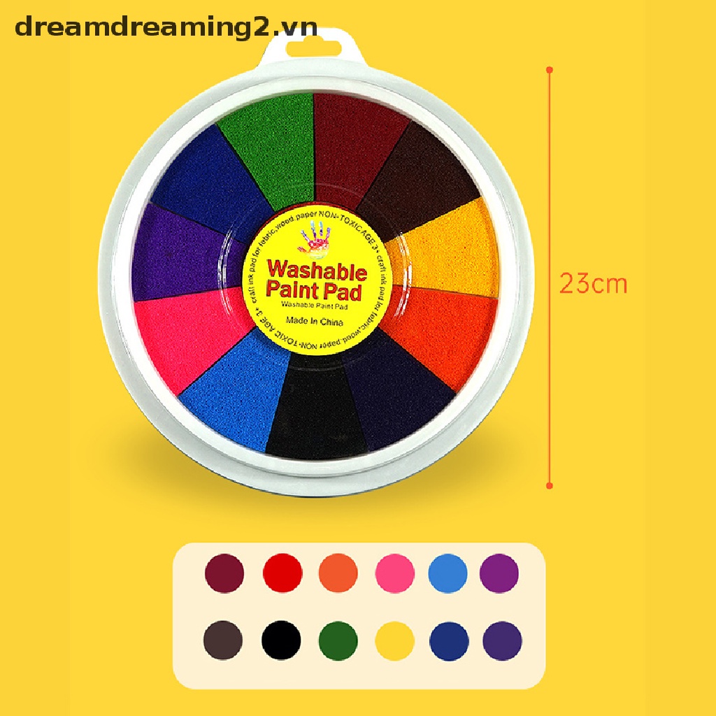 Tranh Vẽ Ngón Tay Vui Nhộn 2Vn