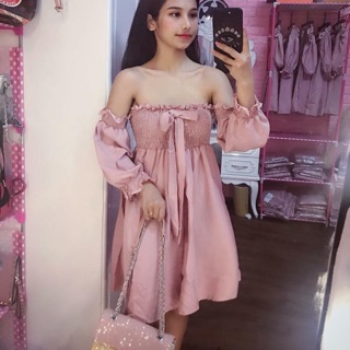 Đầm bẹt vai