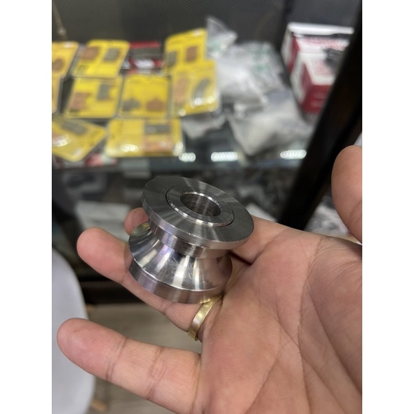 Căn inox 304 đặc. fix lỗi kêu bánh sau của Honda SH350i. Sản phẩm được ưa chuộng, tin dùng để xử lý lỗi kêu bánh sau SH