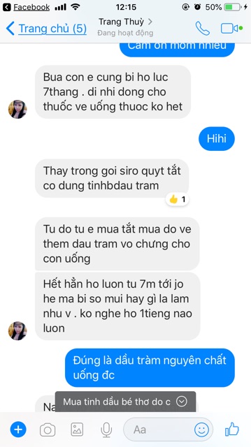 Tinh Dầu Tràm Nguyên Chất Chai 80ml