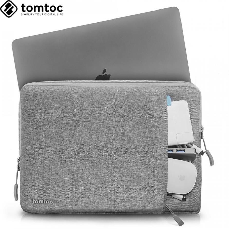 Túi Chống Sốc TOMTOC 360 PROTECTIVE Macbook laptop surface 13&quot;, 15&quot;
